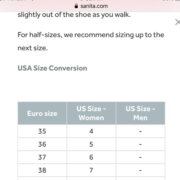 Sanita Vegan Floral Print Clog 38 / 7 red tan - Picture 9 of 9